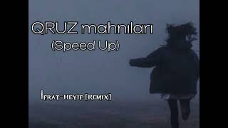 QRUZ mahnıları(Speed Up) İfrat-Heyif [remix]🤍Mene ömrüm dedi qara gözlüm dedi amma meni atdı heyif Resimi