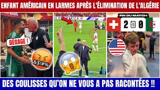 🔴BEHIND THE SCENES OF THE ALGERIA VS. SWITZERLAND MATCH: 🚨WHAT HAPPENED IN THE LOCKER ROOM?
