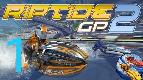 Riptide GP 2 Android Walkthrough Gameplay - Part 1 - Career Series : Beginner