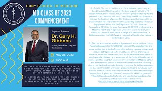CUNY Med MD Class of 2023 Commencement