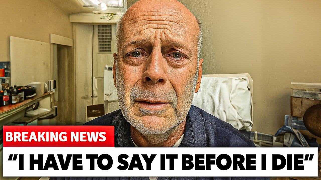 At 70, Bruce Willis Finally REVEALS What We Feared...