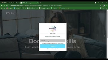 Wipro Pre-Joining program (PBL App)