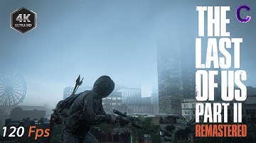 Last of Us Part 2 Remastered 4K Combat Gameplay Performance Mode 120FPS (Ps5)
