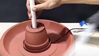 Cara Membuat Air Mancur Sederhana,Bagus Dan Simple
