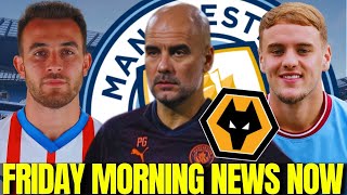 🚨 URGENT! IT HAS JUST BEEN CONFIRMED! EXCLUSIVE NEWS IS REVEALED! MANCHESTER CITY NEWS TODAY