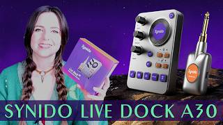 Synido Live Dock A30 - Review And Demo (With Wind Instruments)