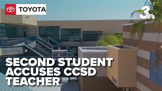 New allegations emerge against CCSD teacher already facing assault charges