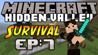 Minecraft: Hidden Valley Survival EP7 Building The House