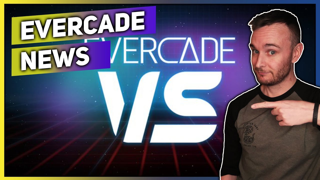 EVERCADE VS - MULTIPLAYER\HOME CONSOLE? EVERCADE NEWS! 23/04/2021!