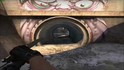 CSGO 1v5 Ace Clutch Overpass