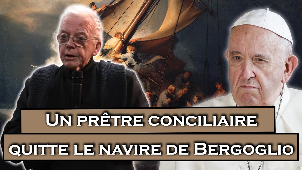 Un prête conciliaire devient Sédévacantiste - Témoignage de l'abbé ...