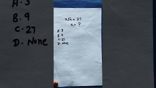 Square root Maths Problem 🔥#maths #viralmaths