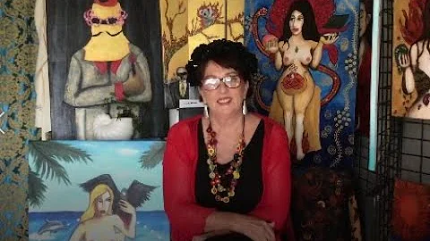 SHARON HANSON INTERVIEW DALI 2021