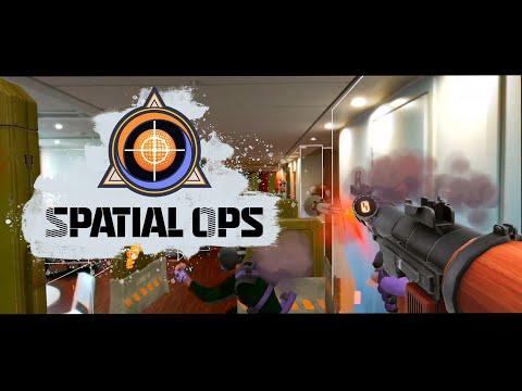 Spatial Ops - Meta Quest Pro MR Teaser