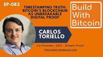 Timestamping Truth: Bitcoin