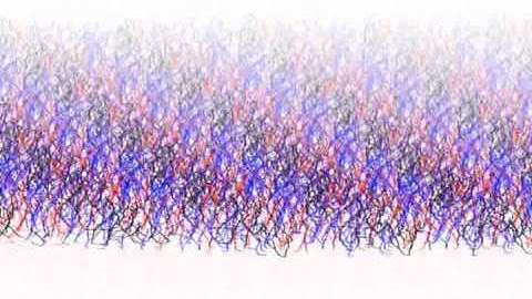 Self assembled coarse grain membrane