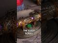Creating an Elder Scroll - Skyrim in real life #elderscrolls #skyrim #tes #gaming #lore #bethesda