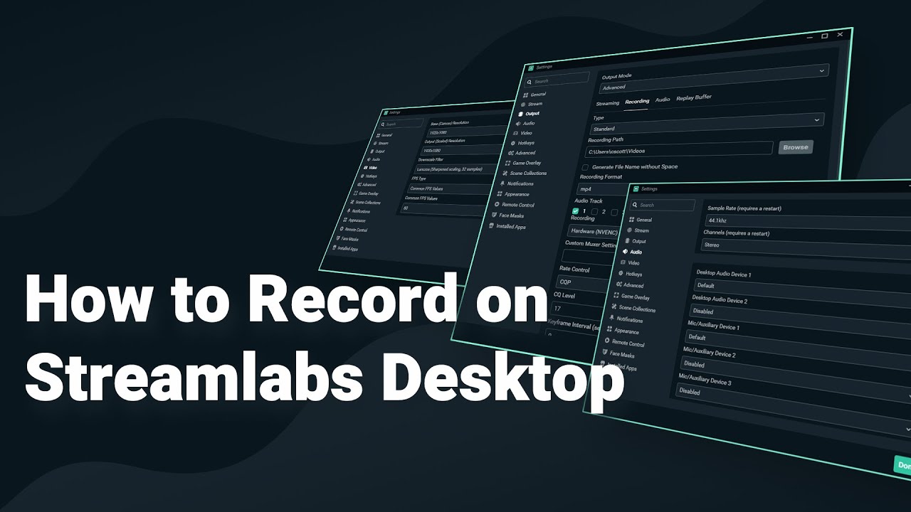 Comment enregistrer sur Streamlabs Desktop (meilleurs paramètres pour 2023)