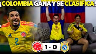 ¡COLOMBIA CLASIFICA A 16AVOS! Reacciones Colombia 1 vs R.D. Congo 0 | Grupo J Copa Mundial 2026