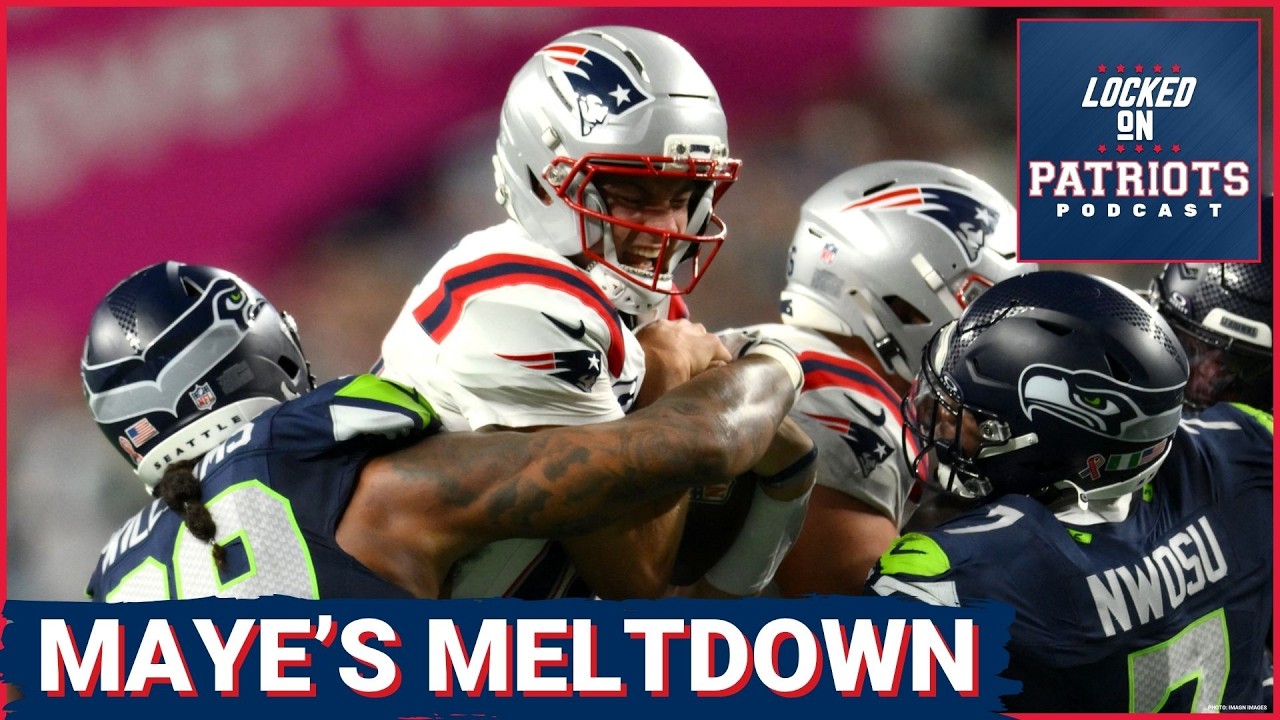 REACTION: Patriots-Seahawks BATTLE to Open 2026 NFL Season REACTION: Patriots-Seahawks BATTLE to Open 2026 NFL Season