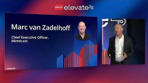 ELEVATE KEYNOTE - From Risk To Resilience: Securing The Human Layer