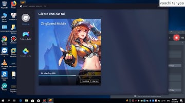 voochi tenyoo | cập nhật zing speed mobile trong giả lập tencent gaming buddy từ a tới z