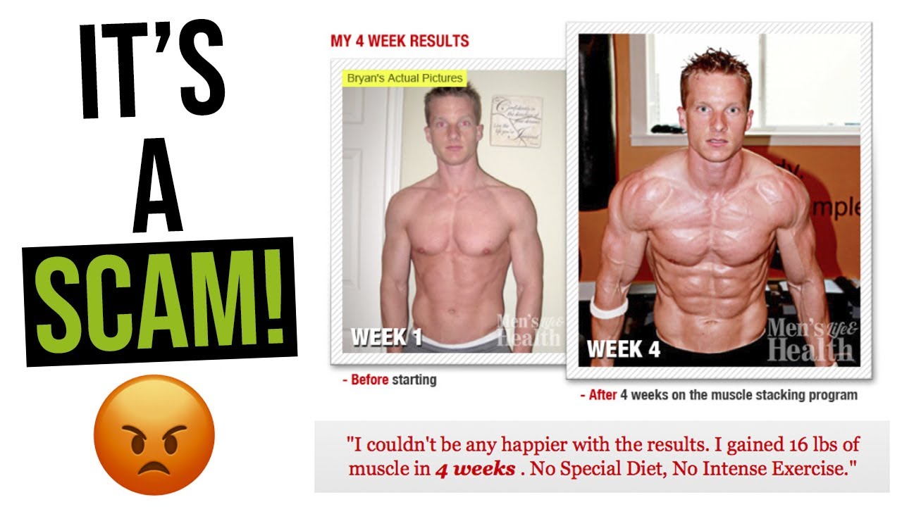 8 week body transformation challenge
