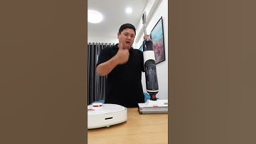 Robot hút bụi hay máy lau nhà, mua cái nào #shorts