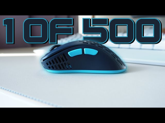 Pulsar Xlite V2 Mini Max Gaming Limited Edition Review - YouTube