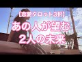 【恋愛タロット3択】あの人が望む２人の未来