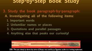 #69) How to Study a Book screenshot 2