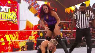 FULL MATCH: Ivy Nile vs Ava | WWE NXT 08\/22\/23