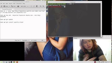Linux Mint 17.2 How To Install Spotify - Client