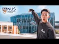 Finding the BEST Accommodations at NUS! (Dorm/Campus Tour)
