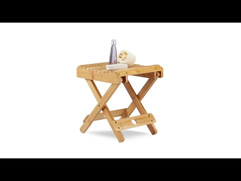 Relaxdays Étagère à plantes, avec 11 emplacements, en bambou, roulettes, HLP : env. 130x89x30 cm