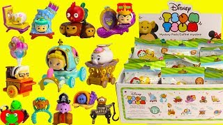 Opening Tsum Tsum Series 10 Princess Cinderellas Carriage