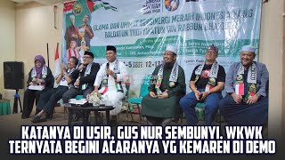 GUS NUR : ACARA RIHLAH DI MALANG SUKSES | KATANYA DI USIR DISEMBUNYIKAN
