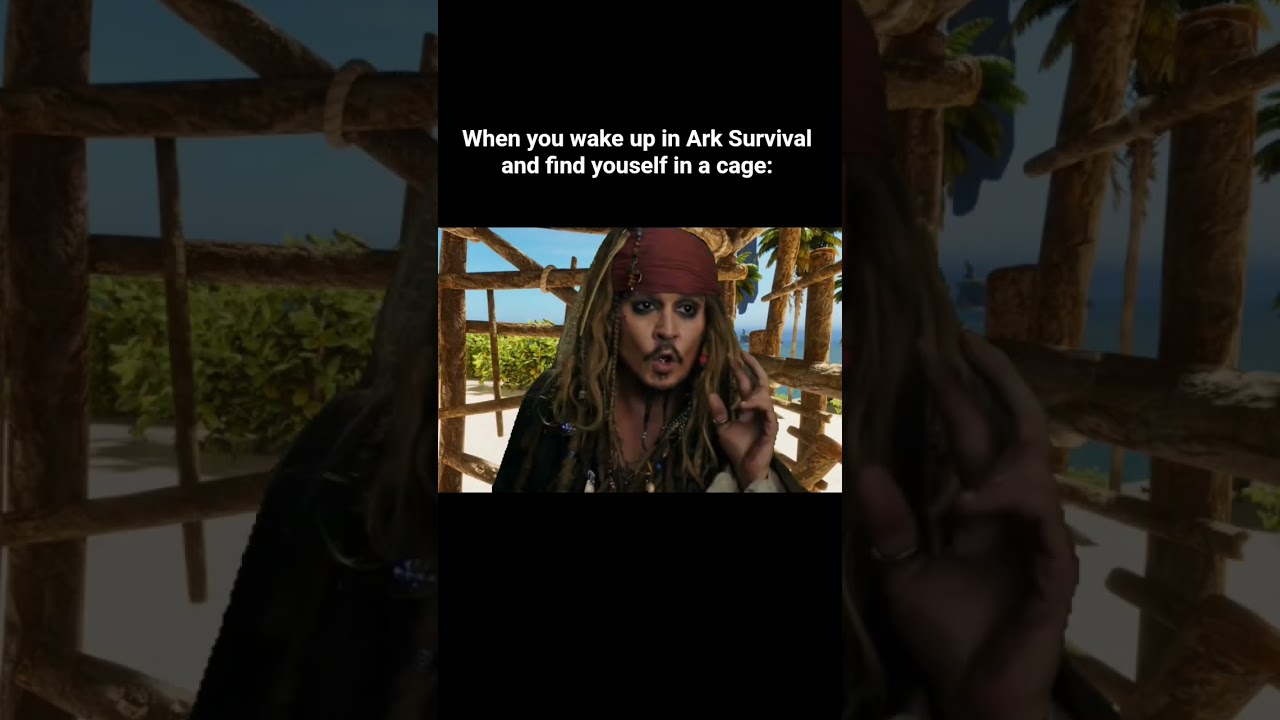 waking up in cages in Ark be like 