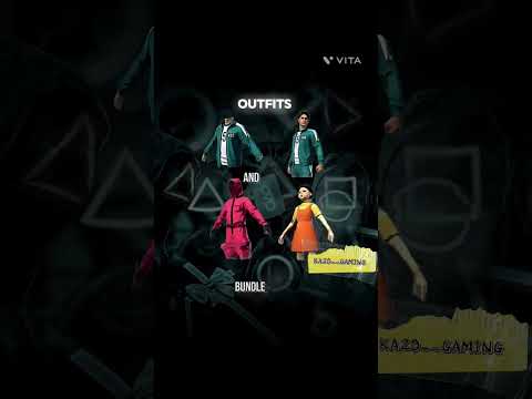 free Fire x squid game collab #shorts