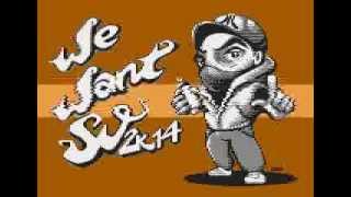 we are retro demo for Atari 8-bit