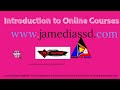 Introduction to online courses junub aid mediajamedia