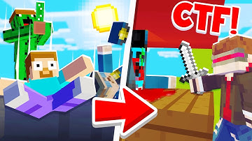 THIS OP TRAP NEEDS TO BE FIXED! *200 KILLS!* | Nethergames CTF (Capture The Flag)