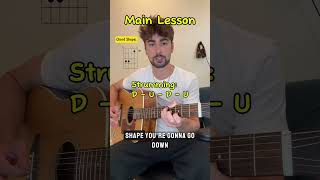 28 by Zach Bryan 🎸 Easy Guitar Tutorial (Only 2 Shapes!) #Shorts