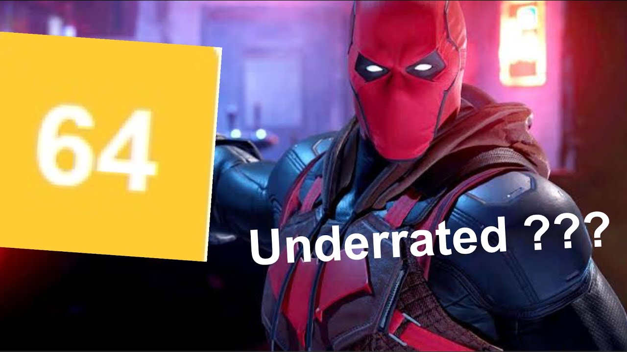 Gotham Knights Is An Underrated Masterpiece YouTube