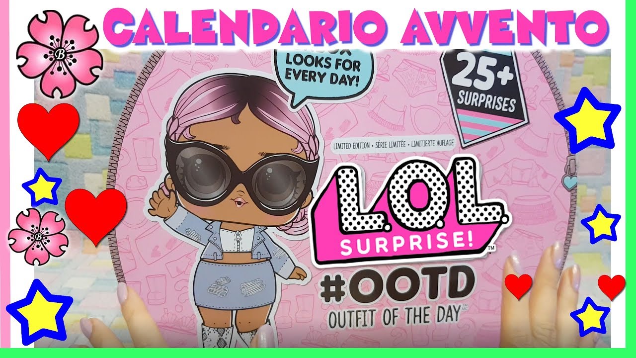 LOL SURPRISE Calendario Dell Avvento Unboxing SEGRETO By Babou lol-surprise-calendario-dell-avvento-unboxing-segreto-by-babou