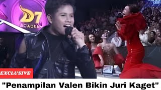 SPEKTAKULER!! Penampilan Valen DI Grand Final Bawahkan Lagu \