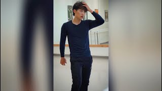 【超人検証】回転得意なプロバレエダンサーはぐるぐるバットしても酔わない説　#shorts
