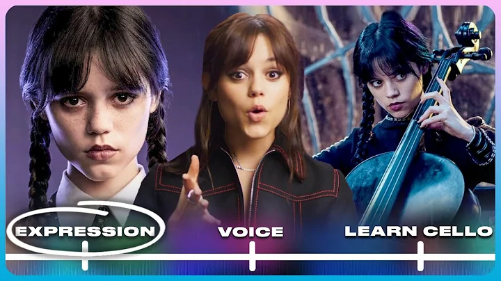 How Jenna Ortega Became Wednesday Addams | Teen Vo...