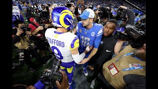 Detroit Lions vs Los Angeles Rams | NFL Week 1 Sunday Night Football Live Reactions & Commentary