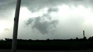 Thunderstorm in Syracuse July 26, 2009